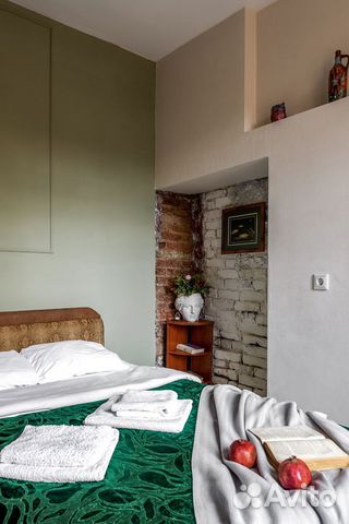 

Квартира-студия, 20 м², 2 кровати