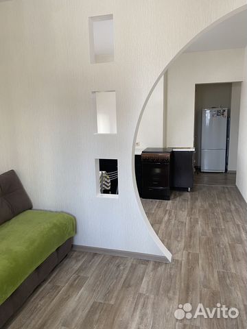 

Квартира-студия, 34 м², 1 кровать