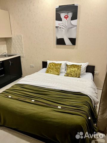 

Квартира-студия, 21 м², 1 кровать