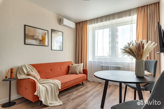 

1-к. квартира, 30 м², 2 кровати