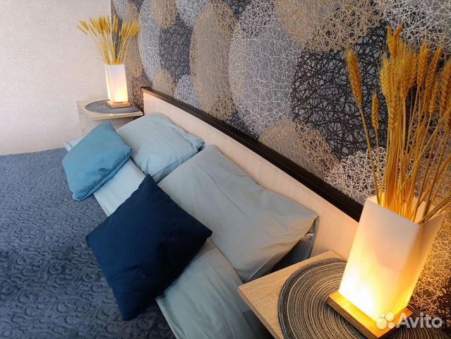 

1-к. квартира, 35 м², 2 кровати