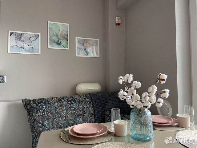 

1-к. квартира, 40 м², 2 кровати