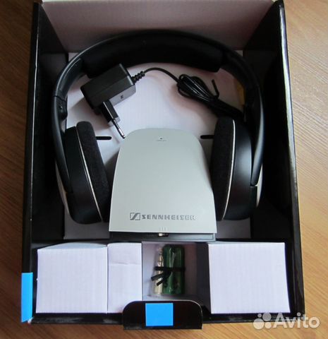 Наушники беспроводные Sennheiser RS 110-II