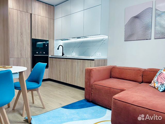 

1-к. квартира, 45 м², 3/10 эт.