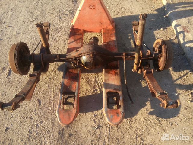 Чулок заднего моста Great Wall Deer G3 2.2 2007