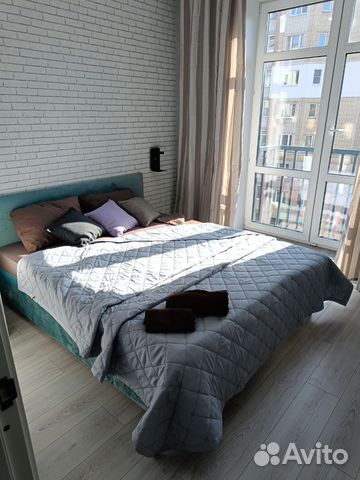 

2-к. квартира, 45 м², 2 кровати