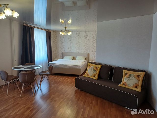 

1-к. квартира, 51 м², 2 кровати