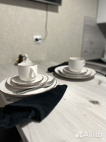 

Квартира-студия, 35 м², 2 кровати