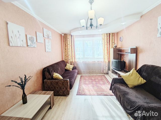 

1-к. квартира, 28 м², 2 кровати