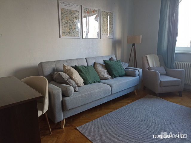 

3-к. квартира, 63 м², 3 кровати