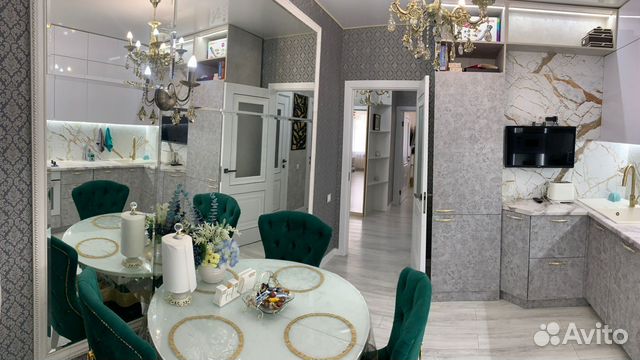

2-к. квартира, 64 м², 2 кровати