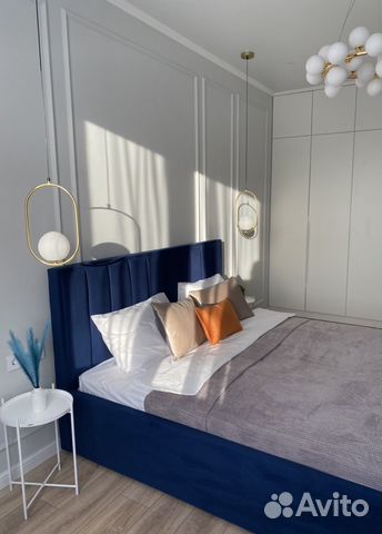 

1-к. квартира, 46 м², 2 кровати
