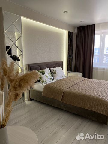 

1-к. квартира, 45 м², 2 кровати