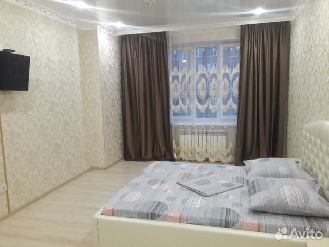 

1-к. квартира, 49 м², 2 кровати
