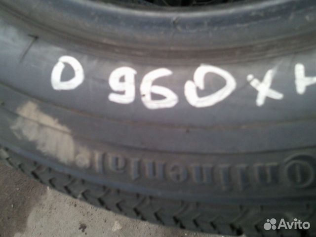 Шины 195/65r15 Conti EcoContact CP Шины 195/65r15 Conti EcoContact CP