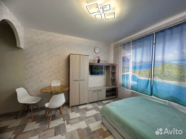 

Квартира-студия, 20 м², 1 кровать