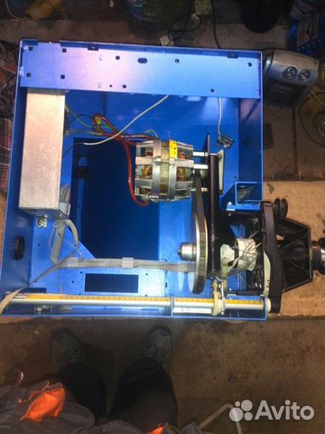 Ремонт балансировочных станков Hofmann