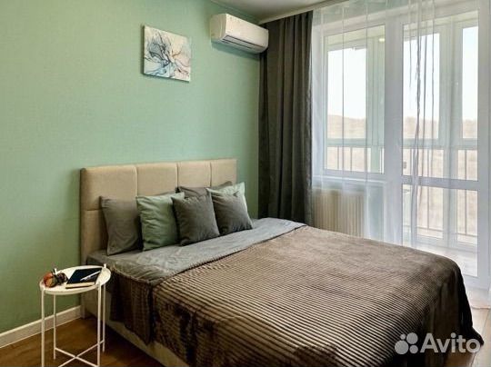 

Квартира-студия, 30 м², 1 кровать
