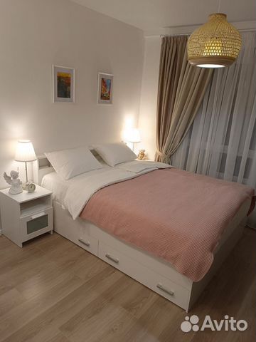 

Квартира-студия, 20 м², 1 кровать
