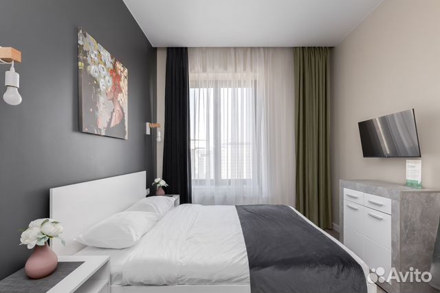 

Квартира-студия в апарт-отеле, 22 м², 1 кровать