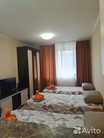 

Квартира-студия, 25 м², 3 кровати