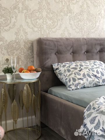 

2-к. квартира, 40 м², 2 кровати