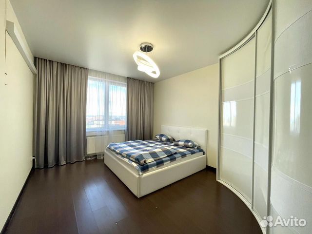 

1-к. квартира, 45 м², 2 кровати