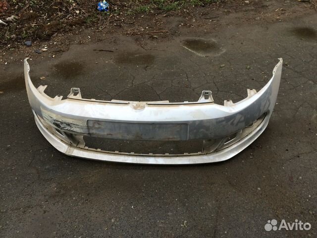 Бампер передний VW Polo седан