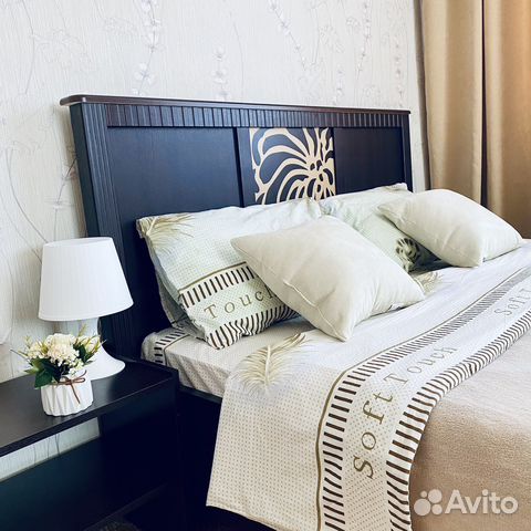 

1-к. квартира, 35 м², 2 кровати