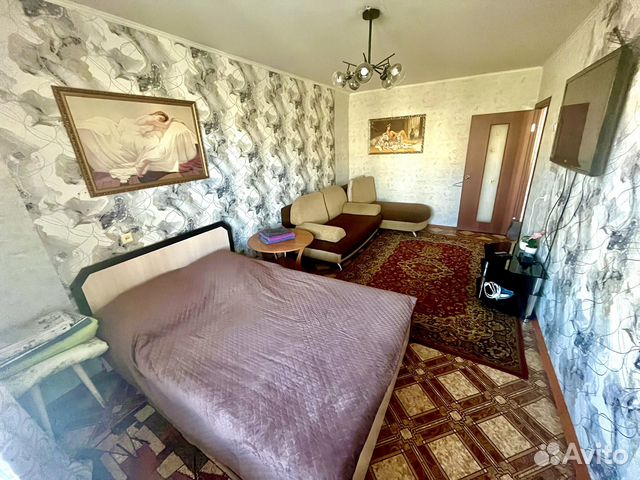 

1-к. квартира, 43 м², 2 кровати