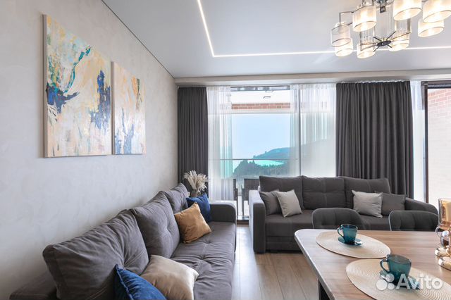 

4-к. квартира, 100 м², 3 кровати