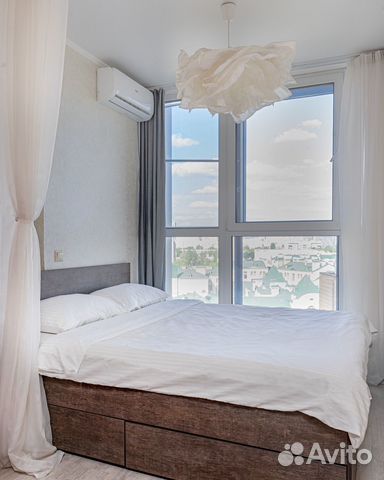

Квартира-студия, 33 м², 2 кровати