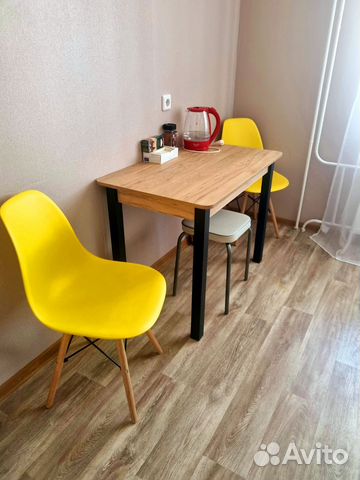 

1-к. квартира, 36 м², 2 кровати