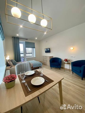 

Квартира-студия, 25 м², 1 кровать