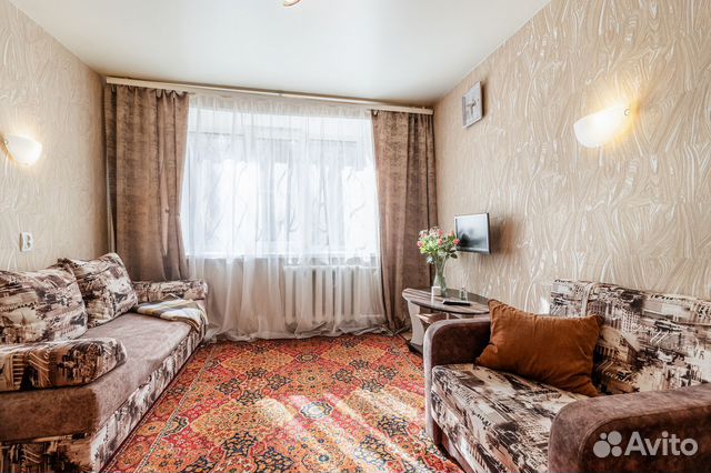 

1-к. квартира, 30 м², 2 кровати