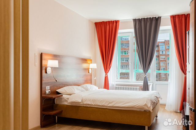 

1-к. квартира, 47 м², 1 кровать