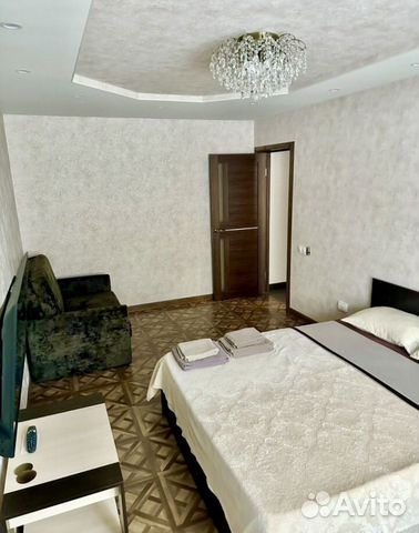 

1-к. квартира, 30 м², 2 кровати