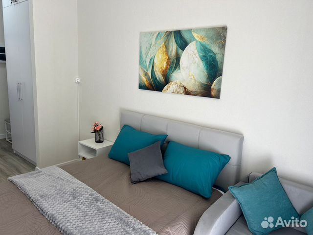 

Квартира-студия, 22 м², 2 кровати