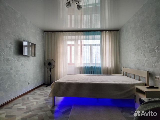 

1-к. квартира, 33 м², 1 кровать