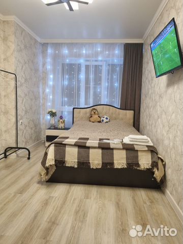 

1-к. квартира, 30 м², 2 кровати