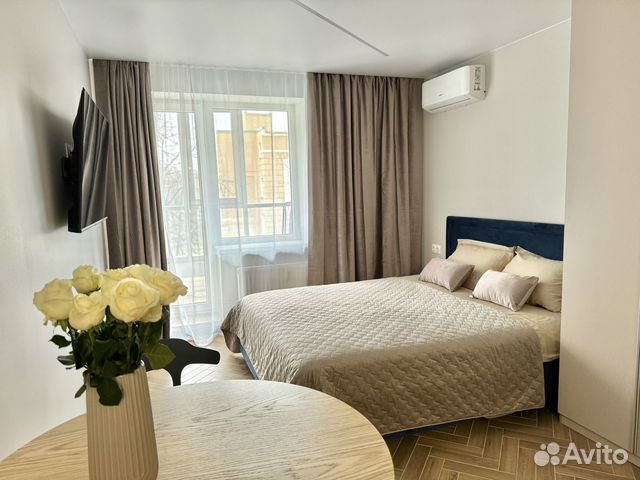 

Квартира-студия, 29 м², 1 кровать