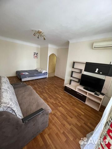 

1-к. квартира, 36 м², 2 кровати