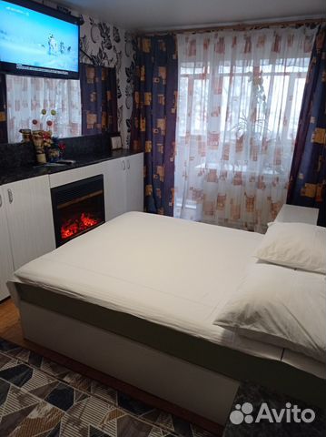 

1-к. квартира, 35 м², 2 кровати