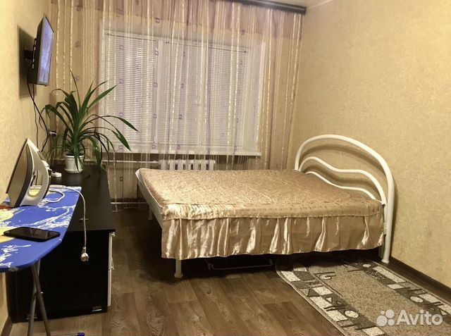 

1-к. квартира, 30 м², 2 кровати