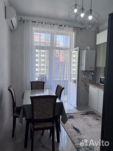 

2-к. квартира, 56 м², 2 кровати