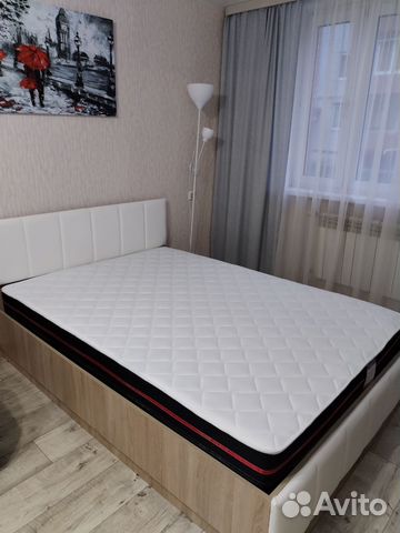 

1-к. квартира, 38 м², 3 кровати