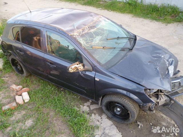 Разбираю Opel Astra H Опель Астра Ш z16xer f17