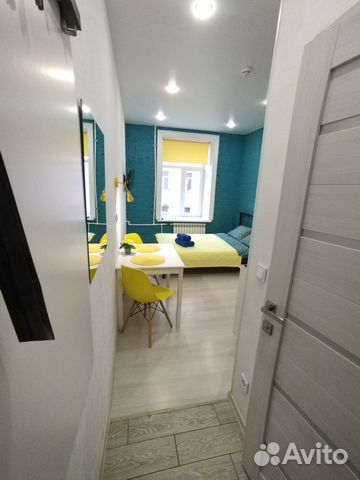 

Квартира-студия, 16 м², 1 кровать