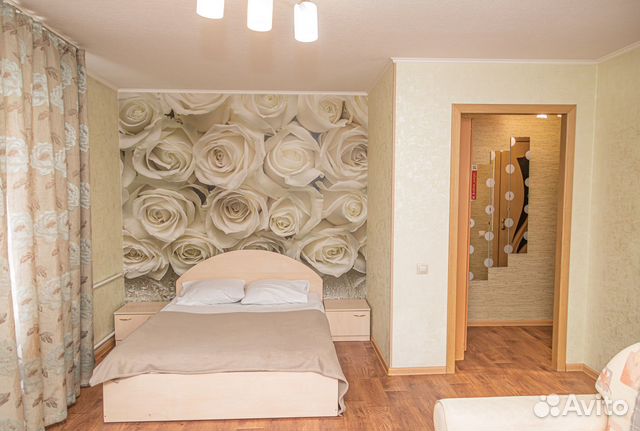 

1-к. квартира, 35 м², 2 кровати