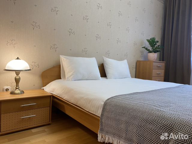 

1-к. квартира, 56 м², 1 кровать